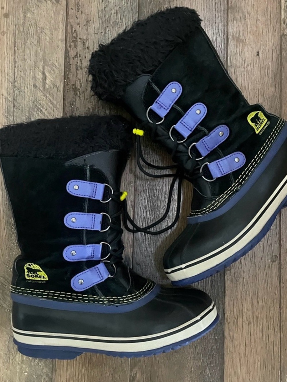 Sorel Winter Waterproof snow boots girl 4